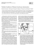 Vendian-cambrian of western Gondwana: Introduction / Венд-кембрийские отложения западной Гондваны: Введение