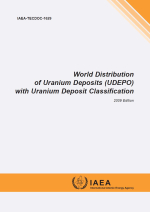 World distribution of uranium deposits (UDEPO) with uranium deposit classification / Мировое распределение урановых месторождений (UDEPO) с классификацией урановых месторождений