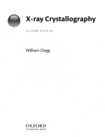 X-ray crystallography / Рентгеновская кристаллография