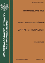 Zarys mineralogii / Основы минералогии