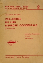 Zellerides du lias D'Europe occidentale (Brachiopodes)