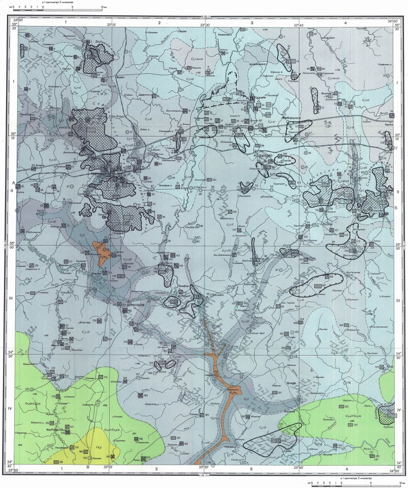 N 36. Карты n36-64. Геологические карты лист n-36 XII. Лист n-36-XVIII. Геологическая карта n-36-IX.