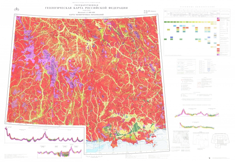 Всегеи карты. ВСЕГЕИ карта четвертичных отложений России. P54 Геологическая карта. Геологическая карта p-54-VII. Геологическая карта b-55.