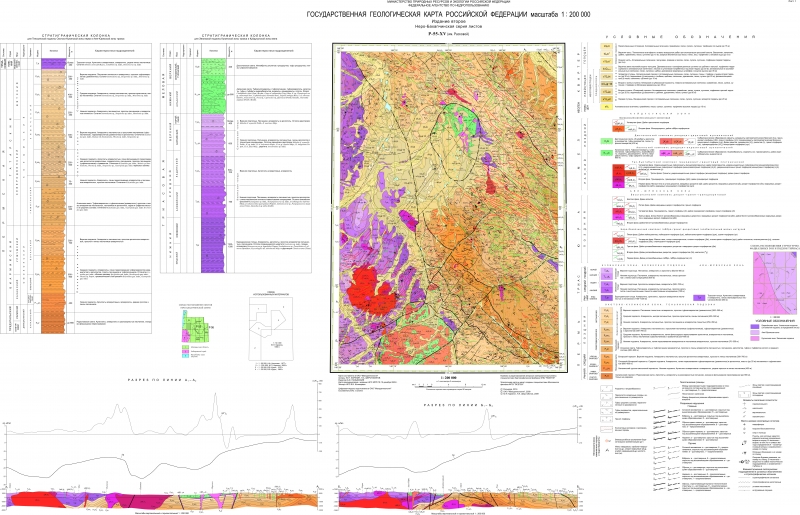 Государственная геологическая карта российской федерации