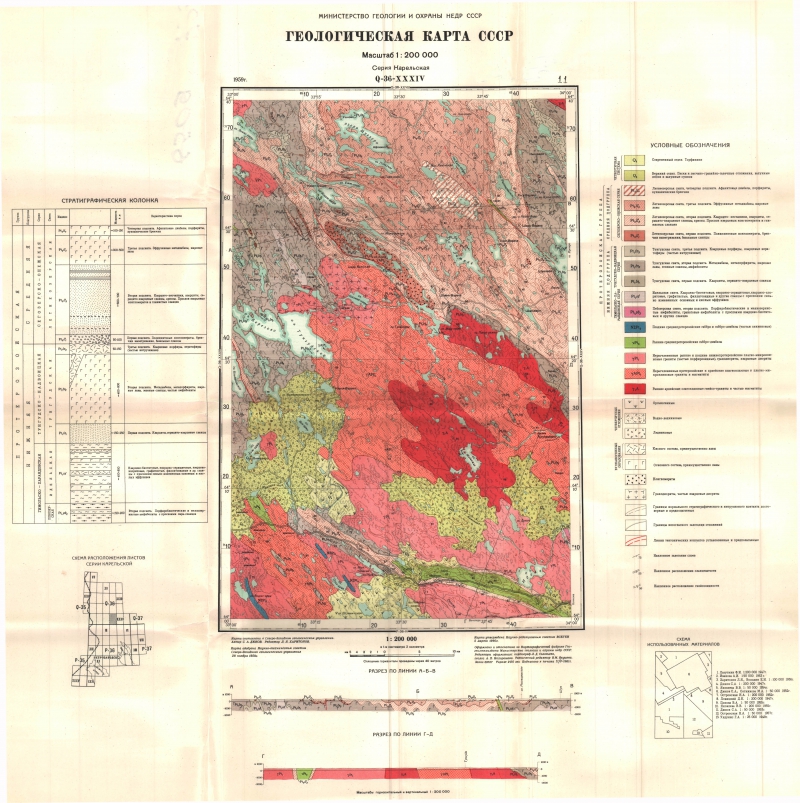 Карта полезных ископаемых карелии. Геологическая карта Карелии полезных ископаемых. Геологическая карта Карелии. Q-36-XXXIII Геологическая карта. Геологическая карта СССР.