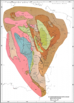 Атлас геологических карт (литолого-фациальных, структурных и палеогеологических). Тимано-Печорский седиментационный бассейн