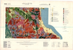 F-36-B (Bernice). Geological map of Egypt