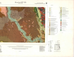 G-36-A (Asyut). Geological map of Egypt