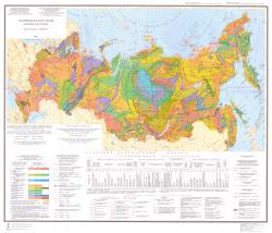 Геохимическая карта России