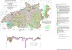 Геологическая карта четвертичных отложений Ивановской области