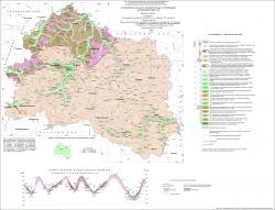 Геологическая карта четвертичных отложений Орловской области. 