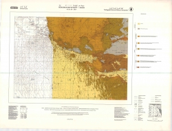 H-35-C (Siwa). Geological map of Egypt