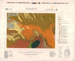 H-35-D (Bahariya). Geological map of Egypt