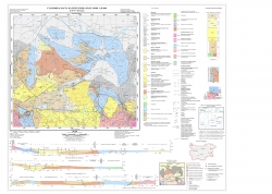 K-35-061-Г (Пещера). Геоложка карта на република България