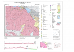 K-35-061-В (Костандово). Геоложка карта на република България