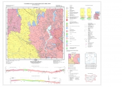K-35-073-Б (Равногор). Геоложка карта на република България