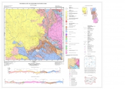 K-35-073-Г (Девин). Геоложка карта на република България