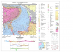 K-35-074-Б (Лъки). Геоложка карта на република България
