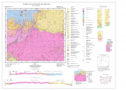 K-35-074-Г (Давидково). Геоложка карта на република България