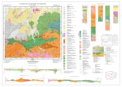 K-35-075-А (Искра). Геоложка карта на република България