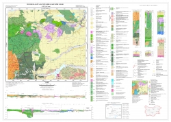 K-35-075-Б (Сусам). Геоложка карта на република България