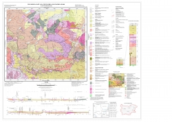 K-35-076-В (Книжовник). Геоложка карта на република България
