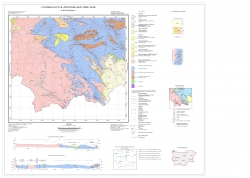 K-35-085-Б (Триград). Геоложка карта на република България