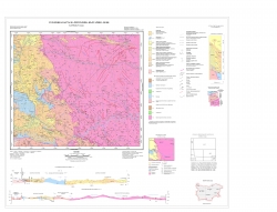 K-35-086-Б (Устово). Геоложка карта на република България
