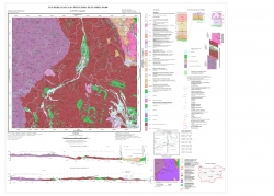 K-35-087-А (Ардино). Геоложка карта на република България