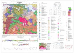 K-35-088-Б (Маджарово). Геоложка карта на република България