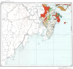 K-52-XVII. Геологическая карта СССР. Серия Сихотэ-Алинская