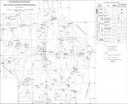 Карта полезных ископаемых Тамбовской области