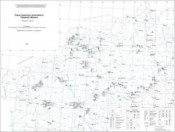 Карта полезных ископаемых Тверской области