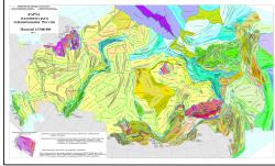 Карта тектонического районирования России