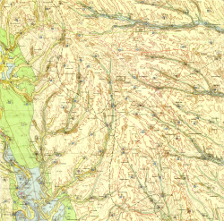 L-35-VI (Котовск). Геологическая карта СССР. Серия Причерноморская. Гидрогеологическая карта