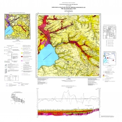 L-36-VI (Запорожье). Геологическая карта и карта полезных ископаемых дочетвертичных отложений. Серия Центральноукраинская