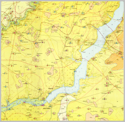 L-36-X (Новая Каховка). Геологическая карта СССР. Серия Причерноморская. Гидрогеологическая карта