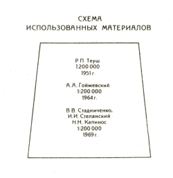 L-36-XVIII (Кирилловка). Геологическая карта СССР. Серия Причерноморская. Гидрогеологическая карта