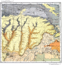 L-37-V. Государственная геологическая карта СССР. Серия Донбасская