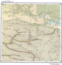 L-37-XI. Карта четвертичных отложений СССР. Серия Кума-Манычская