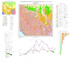L-37-XXXIV (Туапсе). Государственная геологическая карта Российской Федерации. Издание второе. Карта четвертичных образований. Серия Кавказская