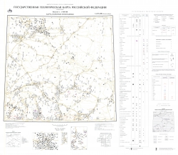 L-(37),(38) (Ростов-на-Дону). Государственная геологическая карта Российской Федерации. Карта полезных ископаемых