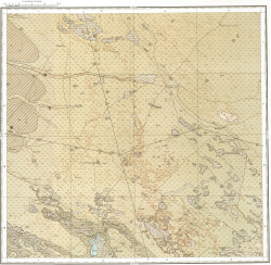 L-38-XXII. Государственная геологическая карта СССР. Серия Кума-Манычская