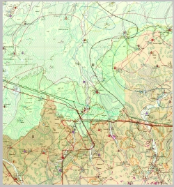 M-35-IV (Рубель). Гидрогеологическая карта СССР. Серия Центральноукраинская