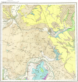 M-38-XX. Геологическая карта и карта полезных ископаемых СССР. Нижне-Волжская серия