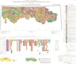 M-40 (Оренбург), (M-41). Государственная геологическая карта Российской Федерации. Третье издание. Уральская серия. Карта плиоцен-четвертичных образований