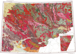 M-(44),45. Геологическая карта СССР. Геологическая карта дочетвертичных отложений