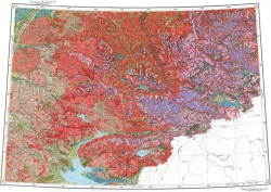 M-(44),45. Геологическая карта СССР. Карта четвертичных образований