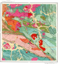 M-45-XV. Геологическая карта Российской Федерации. Второе издание. Карта дочетвертичных образований