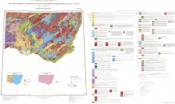 M-50 (Борзя). Государственная геологическая карта Российской Федерации. Третье поколение. Геологическая карта. Алдано-Забайкальская серия